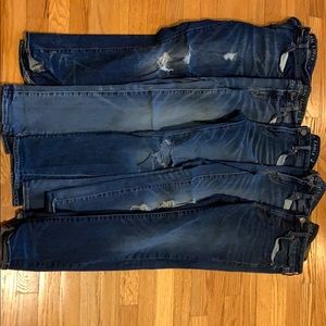American eagle next level flex skinny jeans